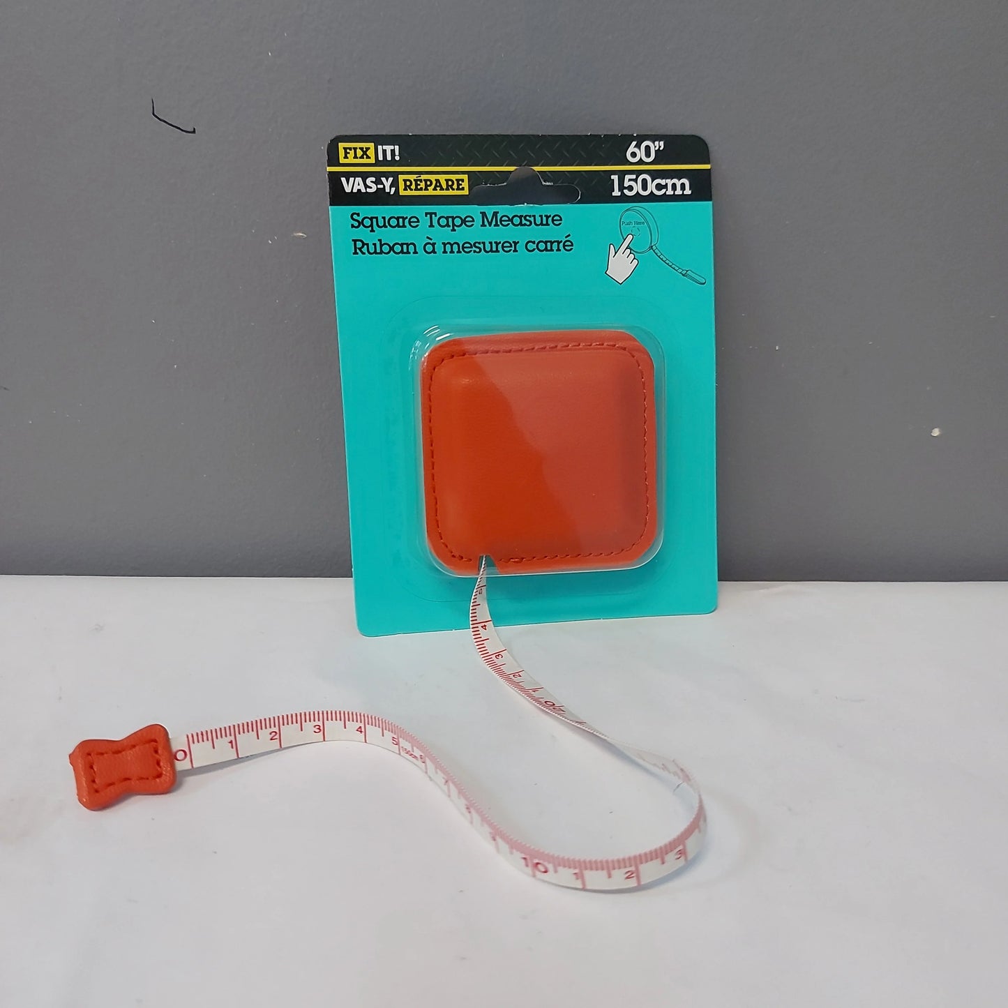 Square Tape Measure