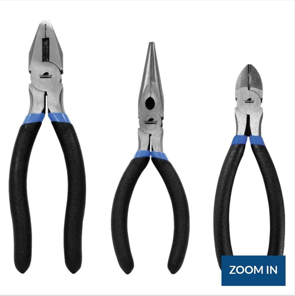 3 pc Pliers Set New
