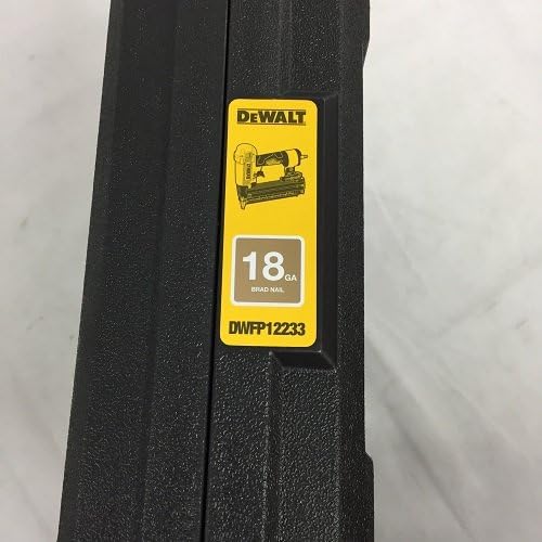 DEWALT 18 Gauge Precision Point Brad Nailer