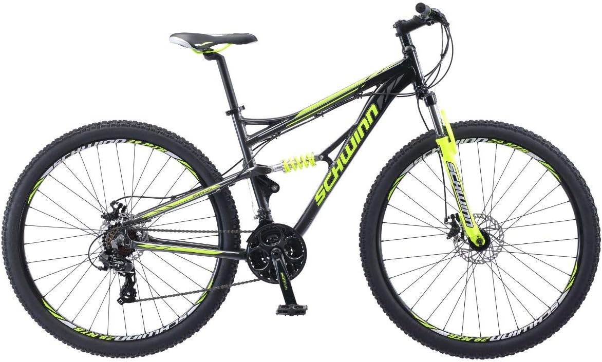 Schwinn suspend 24 mountain bike deals