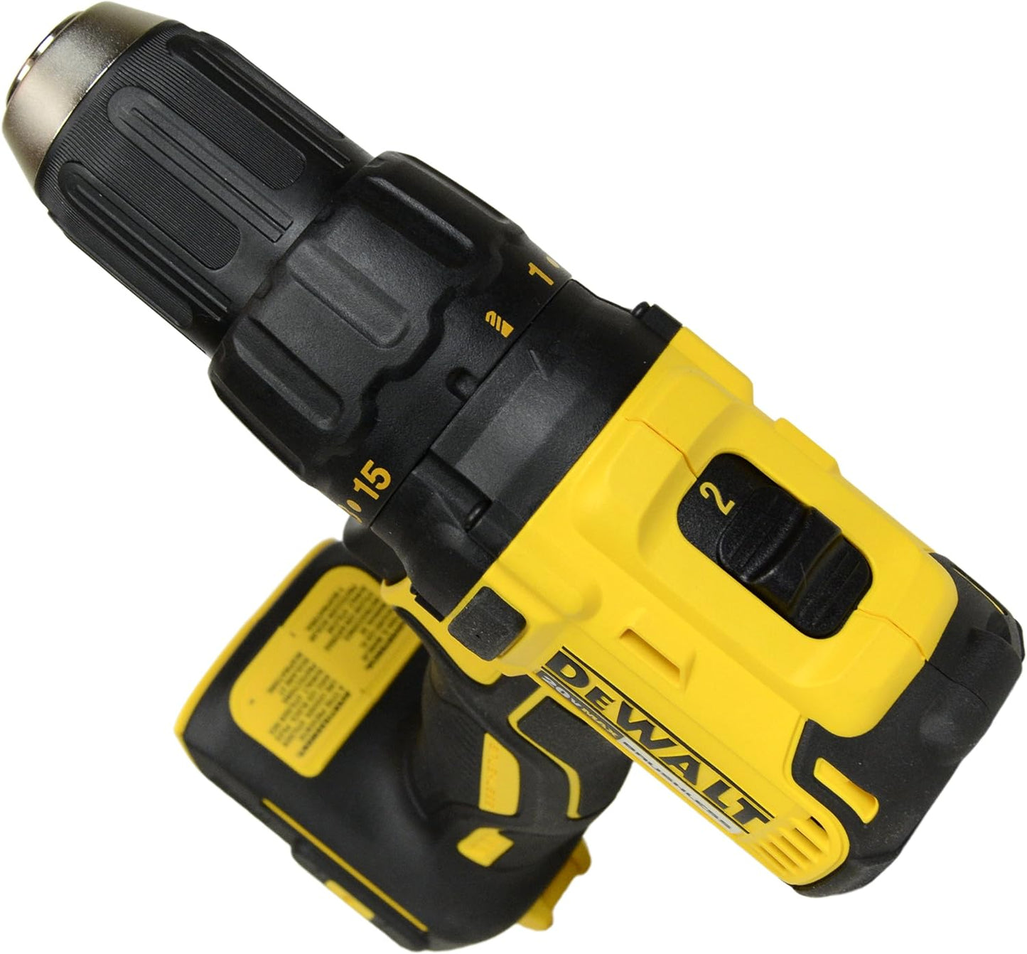 DeWALT DCD777 DCD777B 20V 1/2-Inch Brushless Drill Driver (Bare Tool Only - Battery and Charger Not Included)