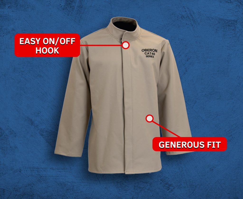 CAT4 Series Arc Flash Coats - Size L