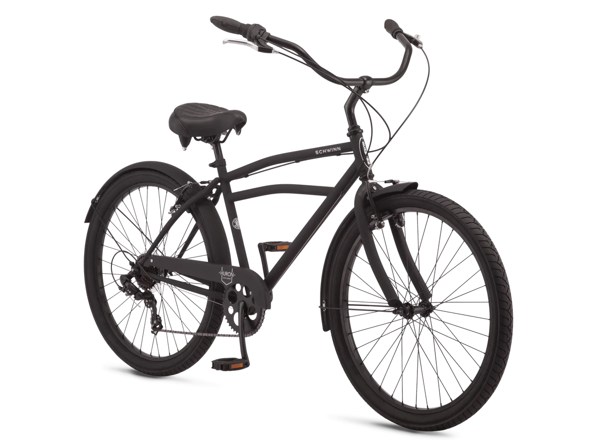 Schwinn huron men's online cruiser bike