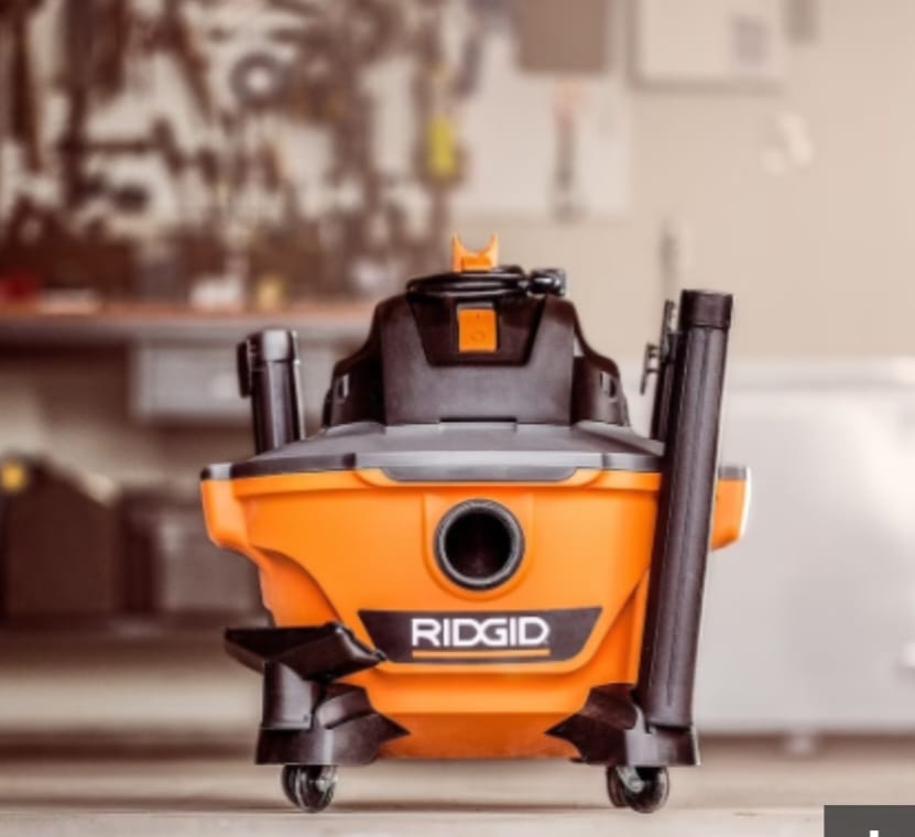 RIDGID NXT 22L (6 Gal.) 3.5 Peak HP Wet/Dry Shop Vacuum with 10 ft. Power Cord