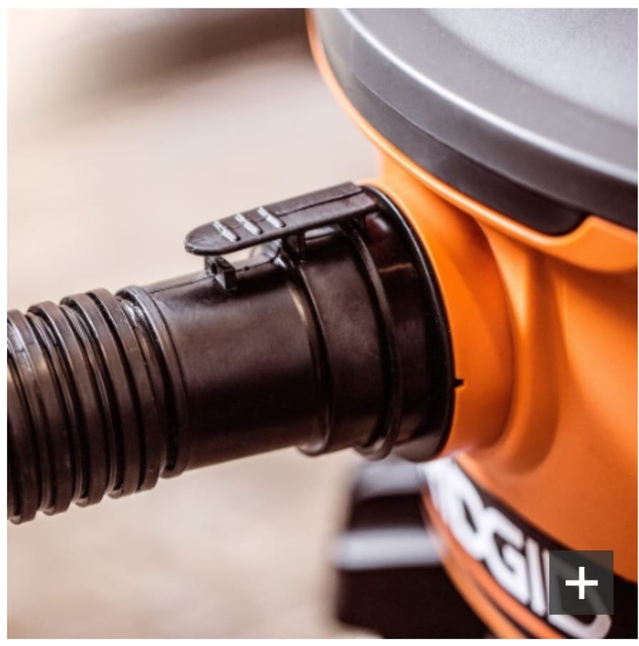 RIDGID NXT 22L (6 Gal.) 3.5 Peak HP Wet/Dry Shop Vacuum with 10 ft. Power Cord