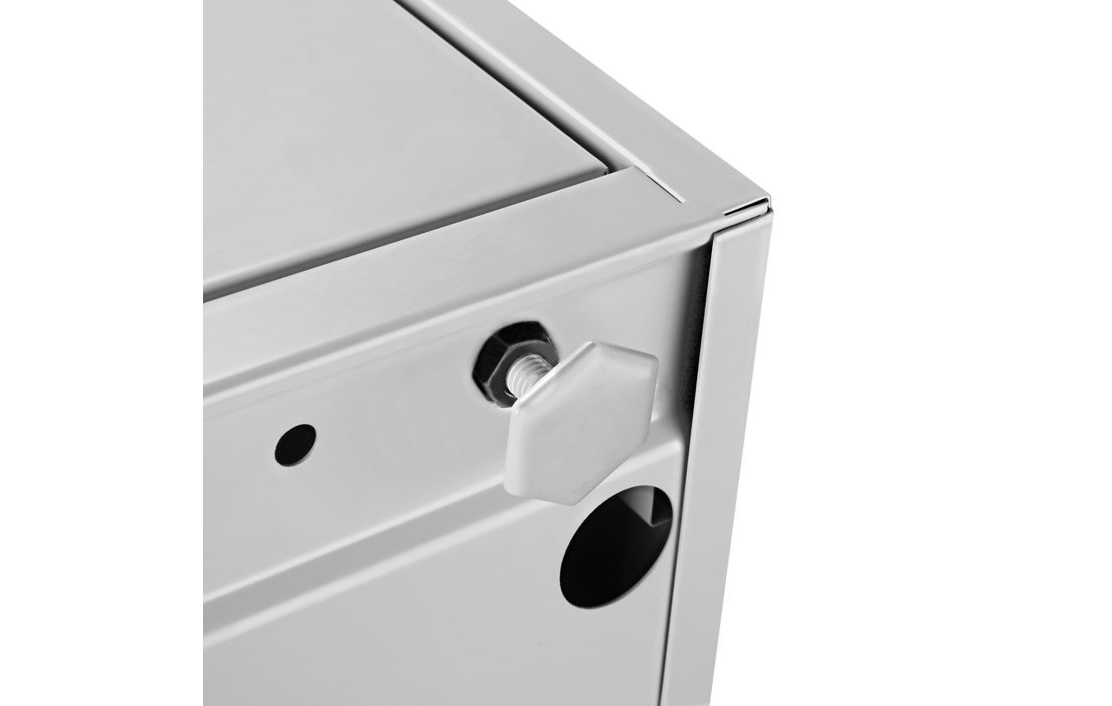 Lateral File Cabinet - 36" Wide, 4 Drawer, Light Gray