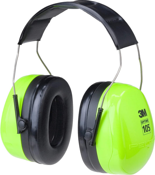 3M Peltor Optime 105 Over-The-Head Earmuff Hearing Conservation H10A HV