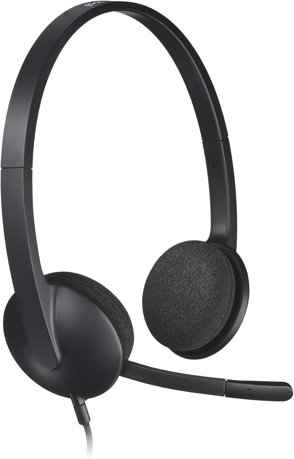 Logitech USB Headset H340, Stereo, USB Headset for Windows and Mac Black