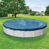 Robelle 3524-4 Super Above Ground Swimming Pool Cover for 24-Feet Round Pool