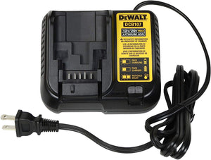 DeWALT DCB107 12V/20V MAX Lithium Ion Charger (Bulk Packed)