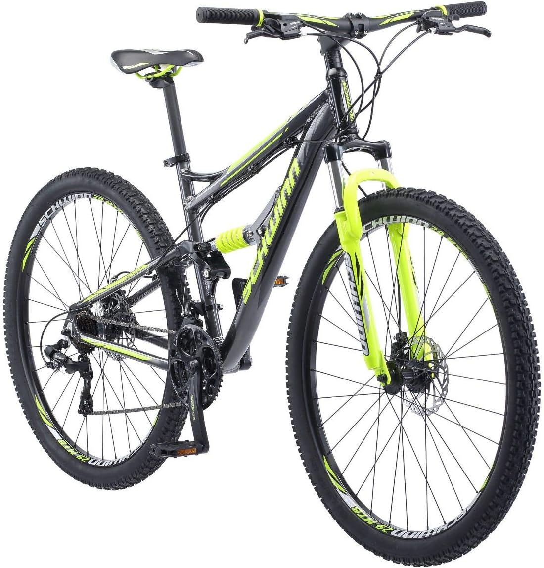 Schwinn suspend 24 mountain bike deals