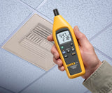 Fluke 971 Temperature Humidity Meter with Backlit Dual Display,-20 to 60 Degree C Temperature, 0.1 Degree C Resolution, 0 to 55 Degree C Humidity