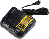 DeWALT DCB107 12V/20V MAX Lithium Ion Charger (Bulk Packed)