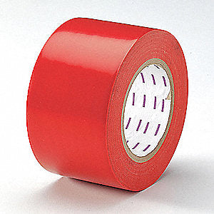 HAZARD MARKING TAPE,ROLL,3IN W,180 FT. L