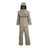 CAT™ Arc Flash Hood, Coat, and Bib Suit Set