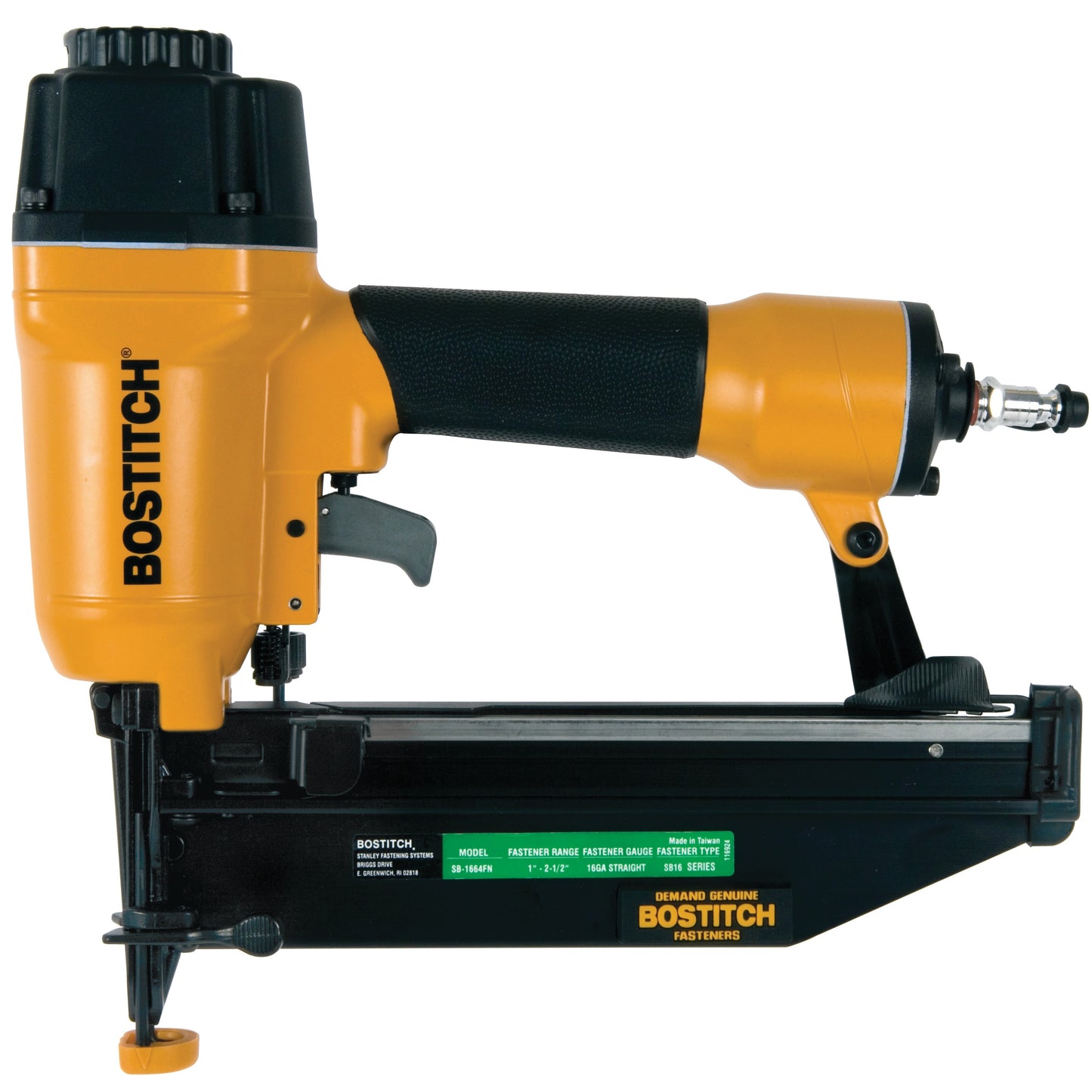 16-GAUGE STRAIGHT FINISH NAILER KIT