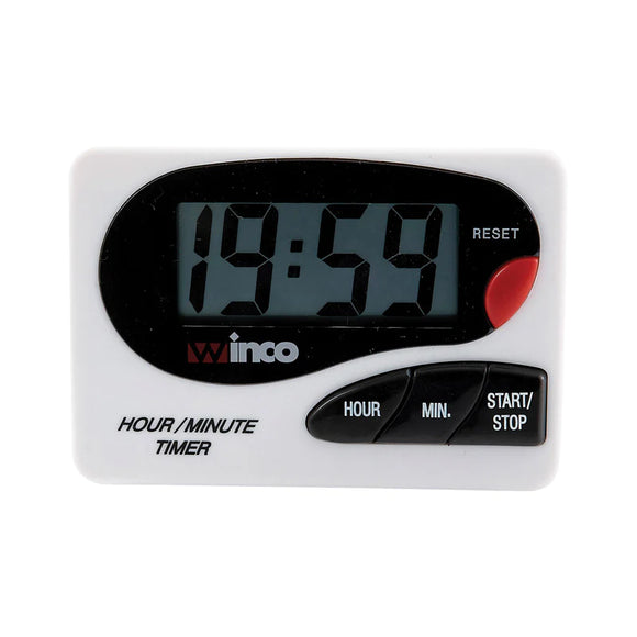 Winco 20-Hour Capacity Digital LCD Timer - TIM-85D