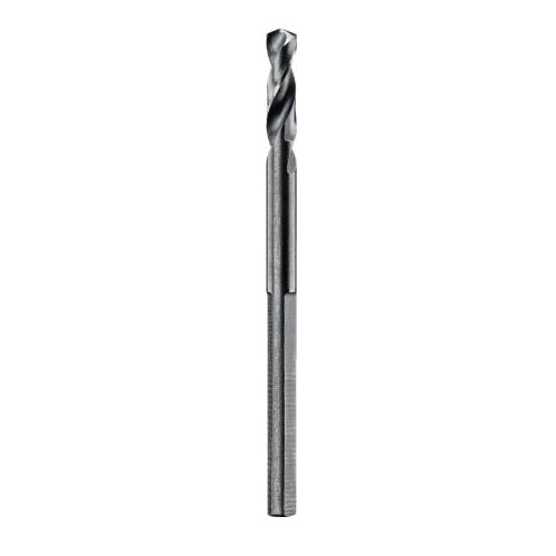 DeWALT® DW1807 Short Replacement Pilot Bit, 1/4 in 1-Flat Shank, 1/4 in Pilot Drill, HSS