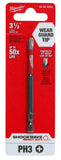 SHOCKWAVE™ Power Bit Phillips #3 89mm (3-1/2")