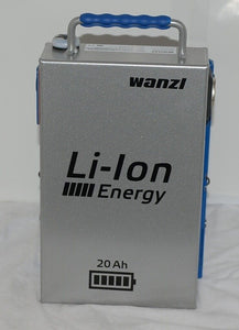 Wanzl Lithium Ion Battery Power Supply Splash Proof 25.2V 20.5AH